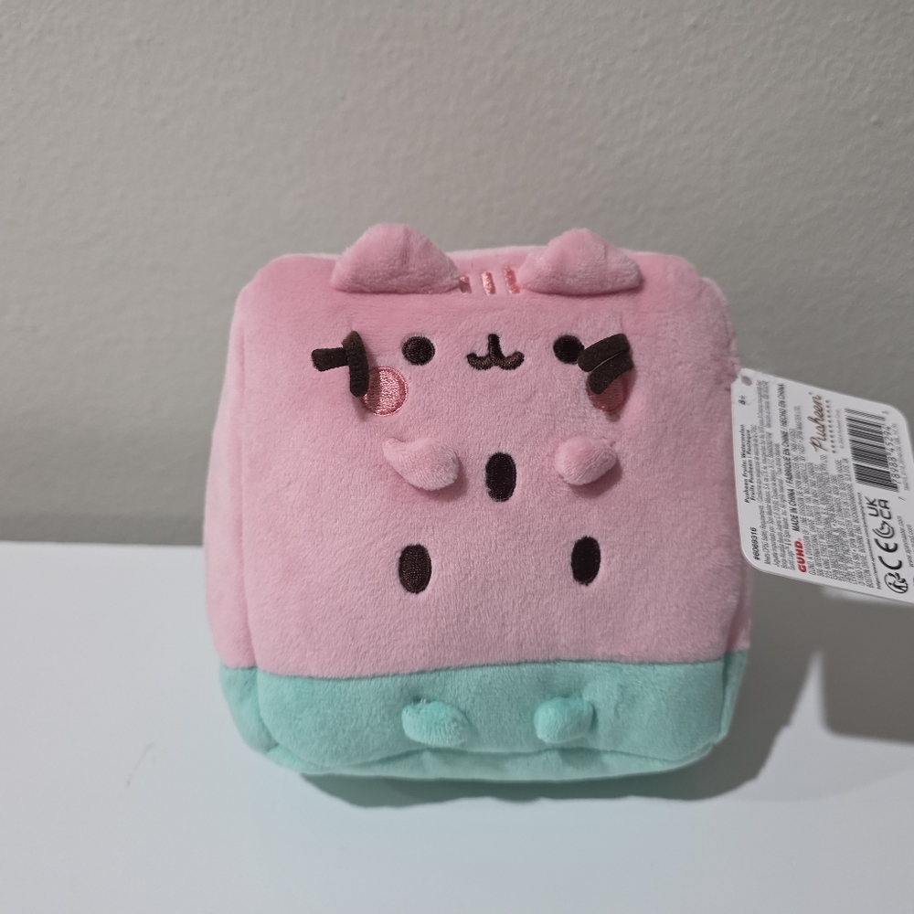 NWT Pusheen Watermelon Slice Plush